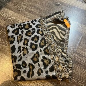 Blanket Scarf NWT